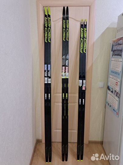 Лыжи беговые fischer