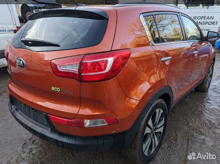 Kia sportage 3 в разборе