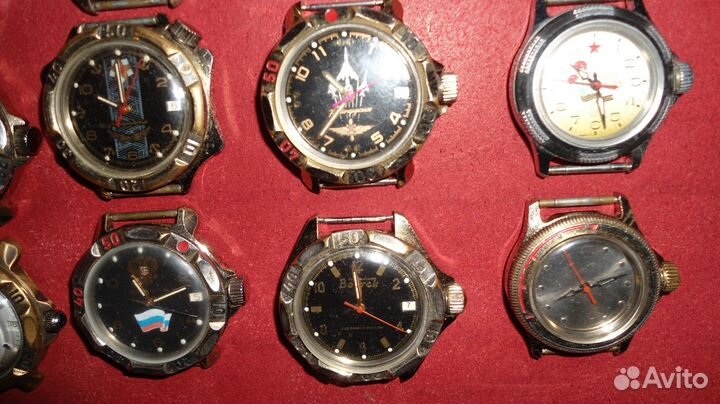 Часы Командирские Восток СССР
