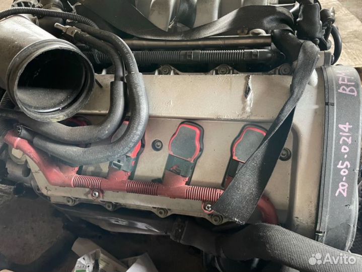 Двигатель Audi A8 D3/4E 2002-2005 BFM 4.2 л