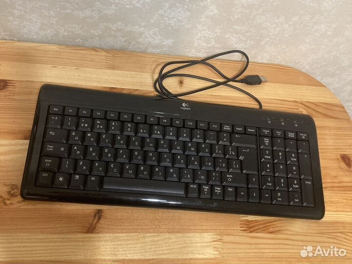 Клавиатура logitech для компьютера