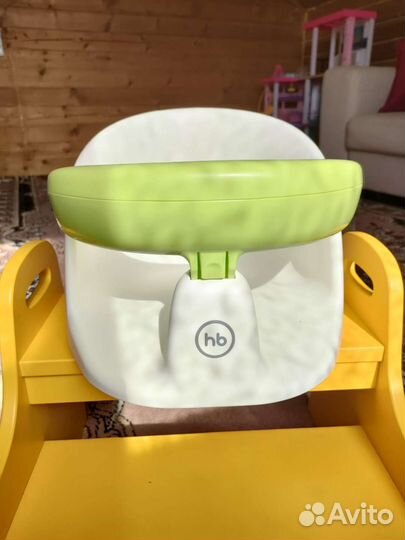 Стульчик для купания happy baby