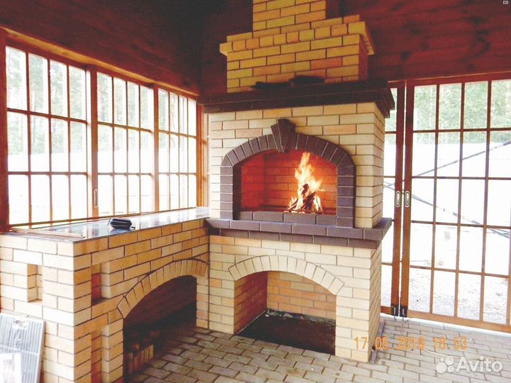 Барбекю, строительство барбекю печей