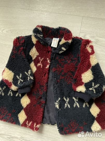 Шубка на девочку 86