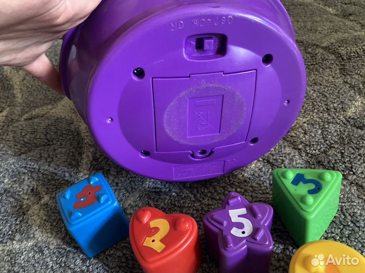 Развивающие игрушки