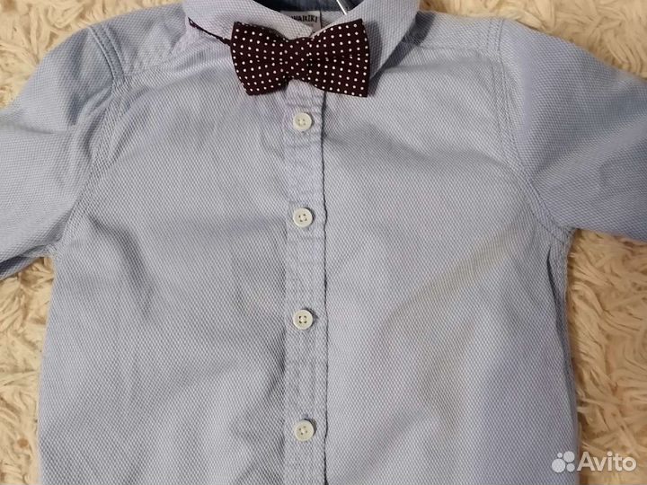 Рубашка на мальчика праздничная