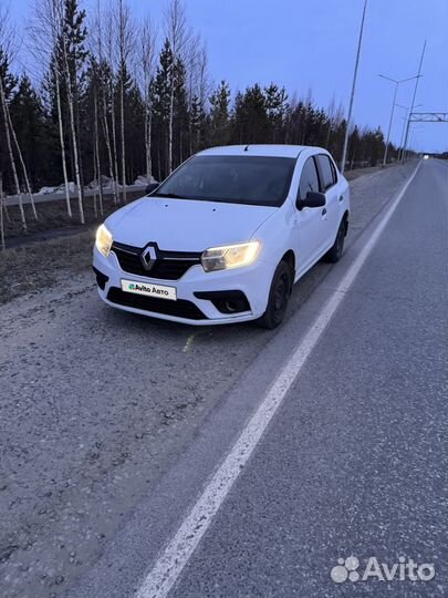 Renault Logan 1.6 МТ, 2019, 50 000 км