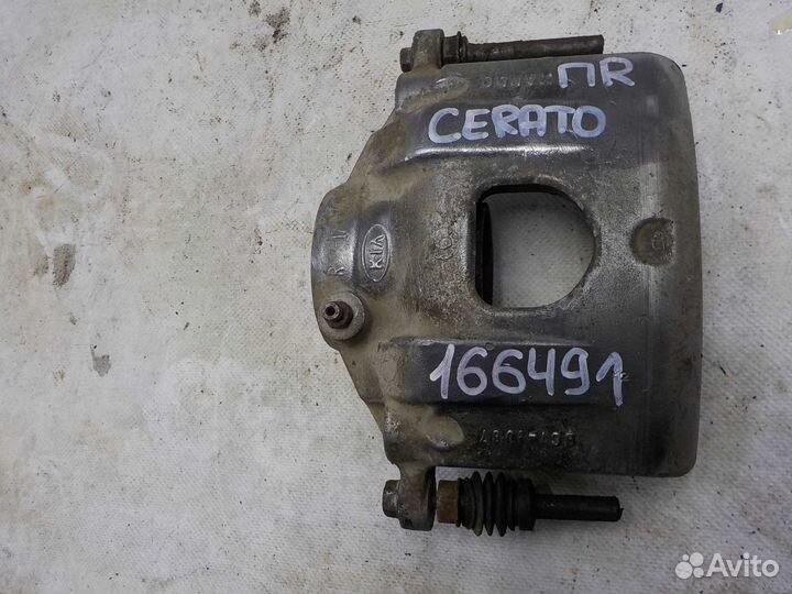 Суппорт передний правый KIA cerato