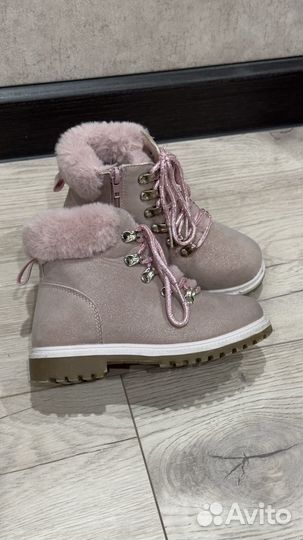 Ботинки утеплённые sinsay, Tom &Miki, 30р
