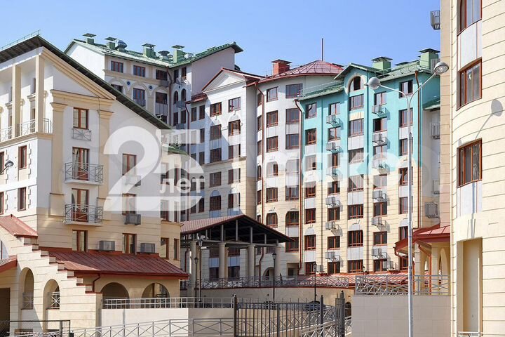 1-к. квартира, 63,4 м², 12/16 эт.