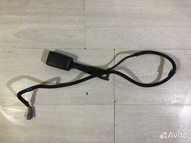 Замок ремня безопасности toyota corolla E150 1.6 м