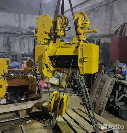 Тельфер кц-500