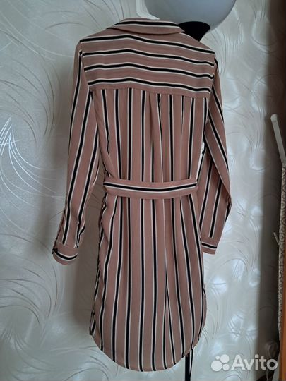 Платье рубашка женская