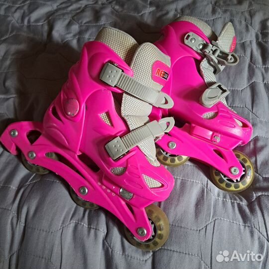 Роликовые коньки детские reaction 28-31 размер