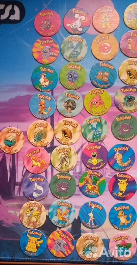 Фишки сотки кэпсы 90х