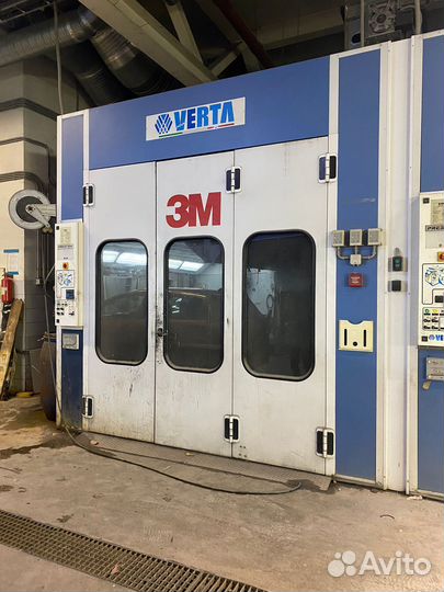 Окрасочно-сушильная камера Nova Verta