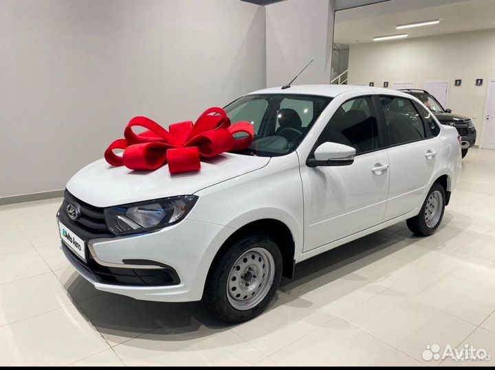 LADA Granta 1.6 МТ, 2024, 10 км