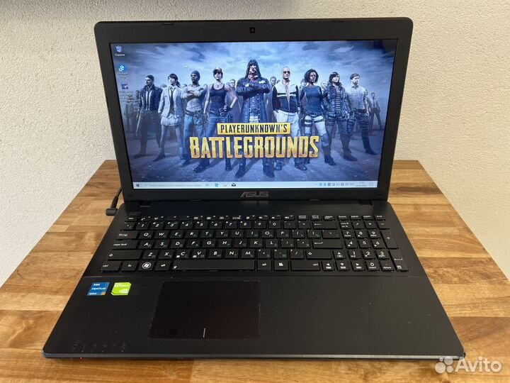 Игровой Asus Pentium 4 ядра 8Gb SSD256+500 GT 920M