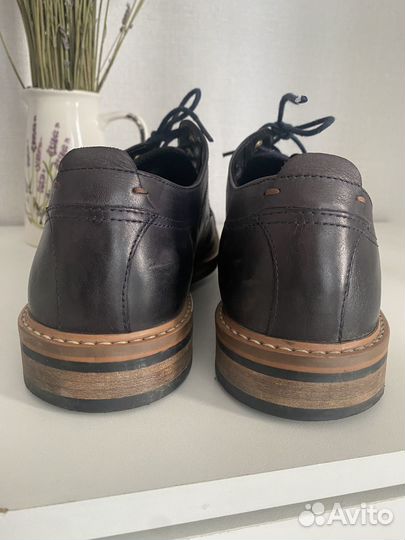 Мужские ботинки clarks 46