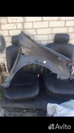 Крыло переднее левое нисан кашкай