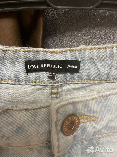 Шорты love republic