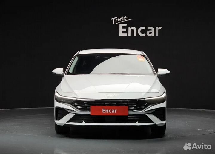 Hyundai Avante 1.6 CVT, 2024, 3 595 км