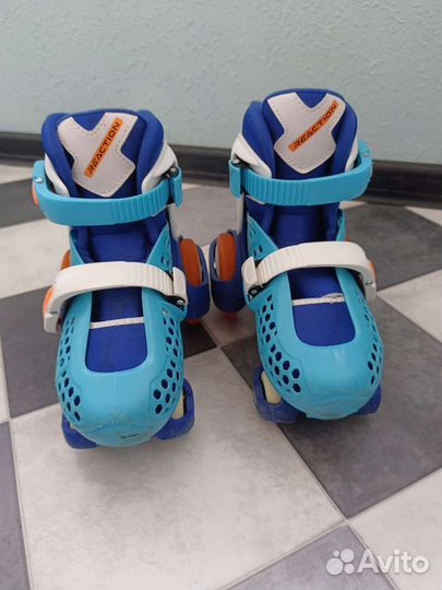 Роликовые коньки детские 29-32