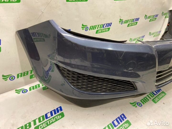 Бампер в сборе передний Opel Astra H хетчбек