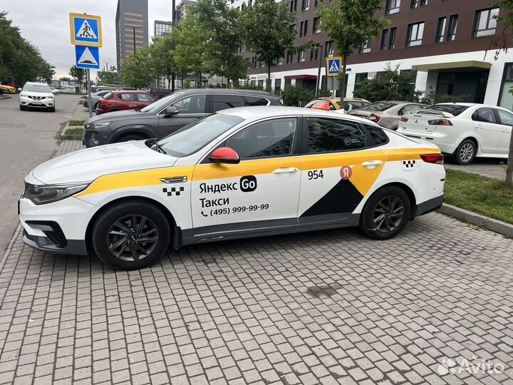 Kia Optima 2.0 AT, 2019, 187 500 км