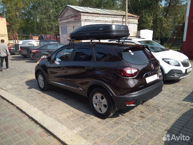 Автобокс ED Магнум 390 л на Renault Kaptur