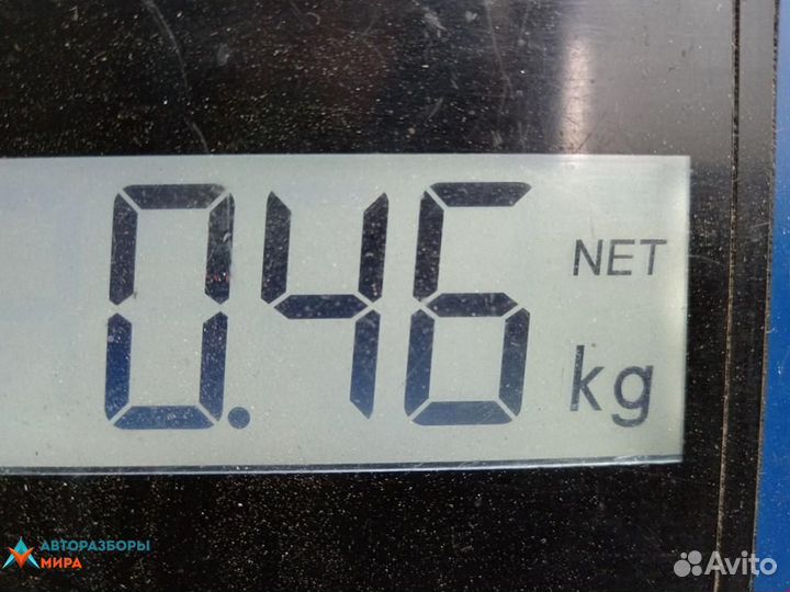 Крюк буксировочный Toyota Avensis 2 (T250) рест