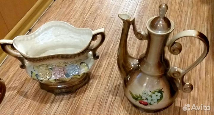 Вазон керамический