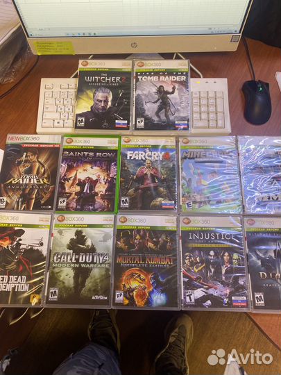 Диски на xbox 360