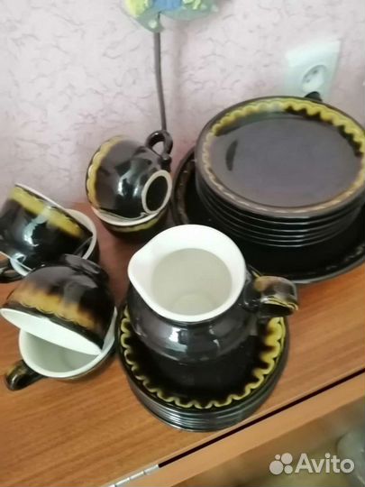 Сервиз чайный