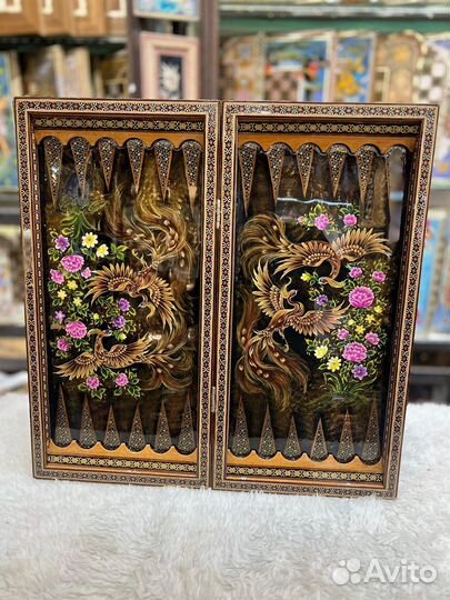 Нарды иранские (хатам)