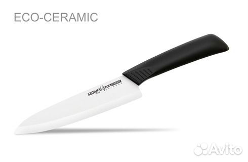 Керамический нож шеф samura ECO-ceramic SC-0084