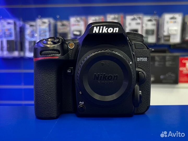 Nikon D7500 Body (гарантия,чек) id-1473