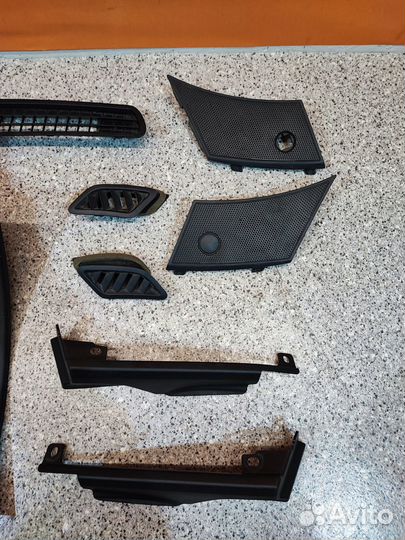 Пластик салона Nissan Qashqai J10