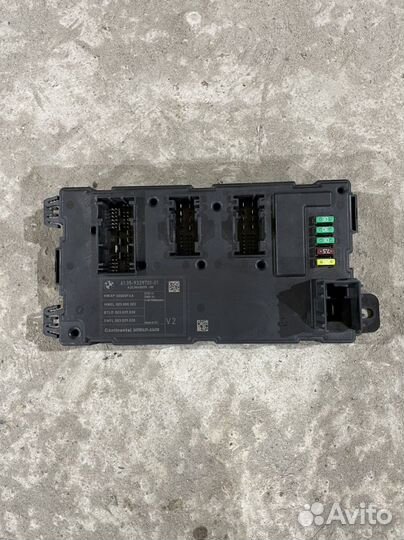 Блок предохранителей bmw f30