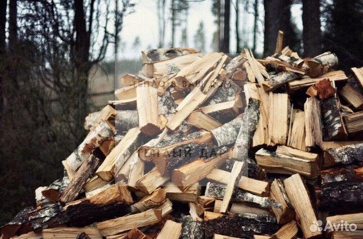 Дрова березовые осиновые ольховые