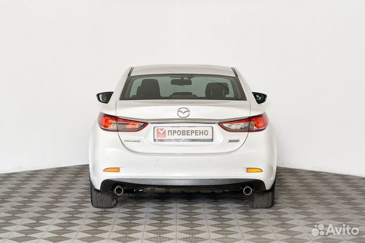 Mazda 6 2.0 AT, 2013, 146 000 км