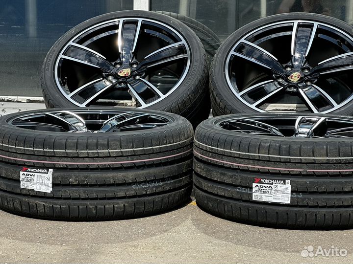 Колеса для порше каен r22 v105 + 254 bmf