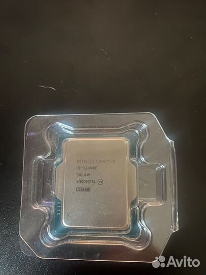 Процессор Intel Core i5 Core 12400F новый