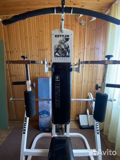 Силовой тренажер kettler