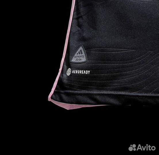 Футболка игровая гостевая Майами Месси