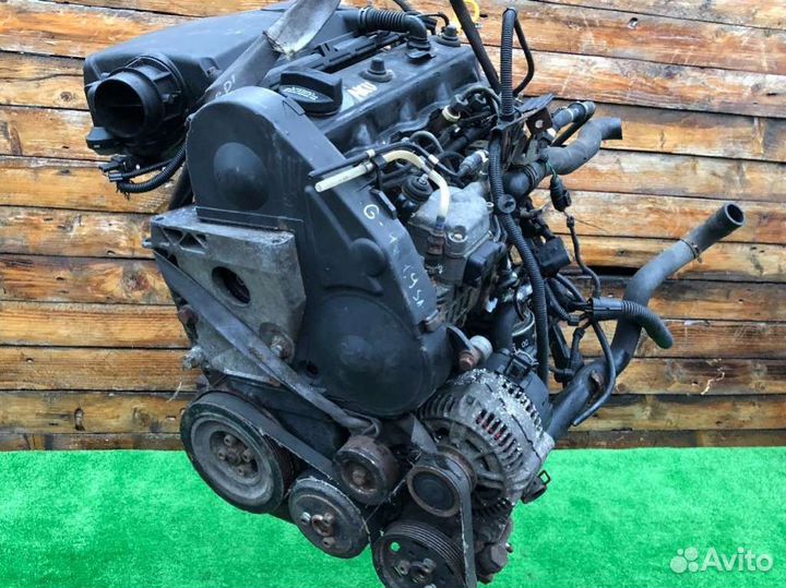 Двигатель Volkswagen Polo 3 AKU