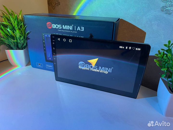 Магнитола android bosmini 10