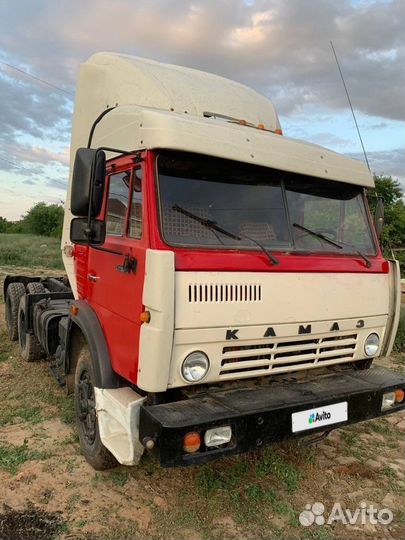 КАМАЗ 5320, 1984