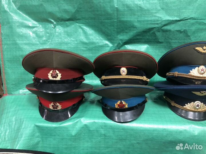 Фуражки армейские