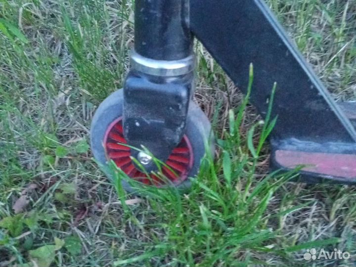 Трюковой самокат на запчасти